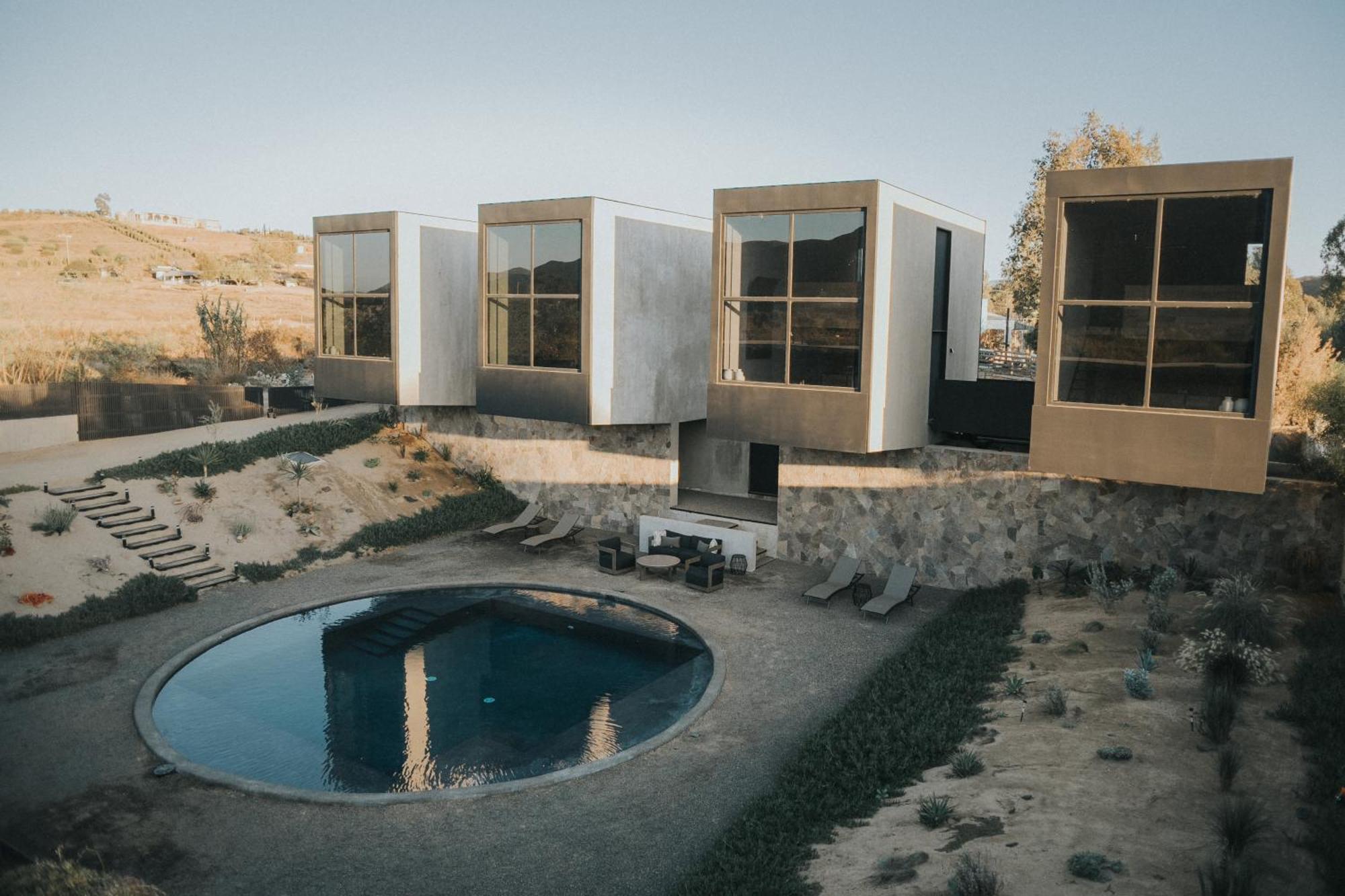 Dolmen Hotel Boutique Ensenada Exteriör bild