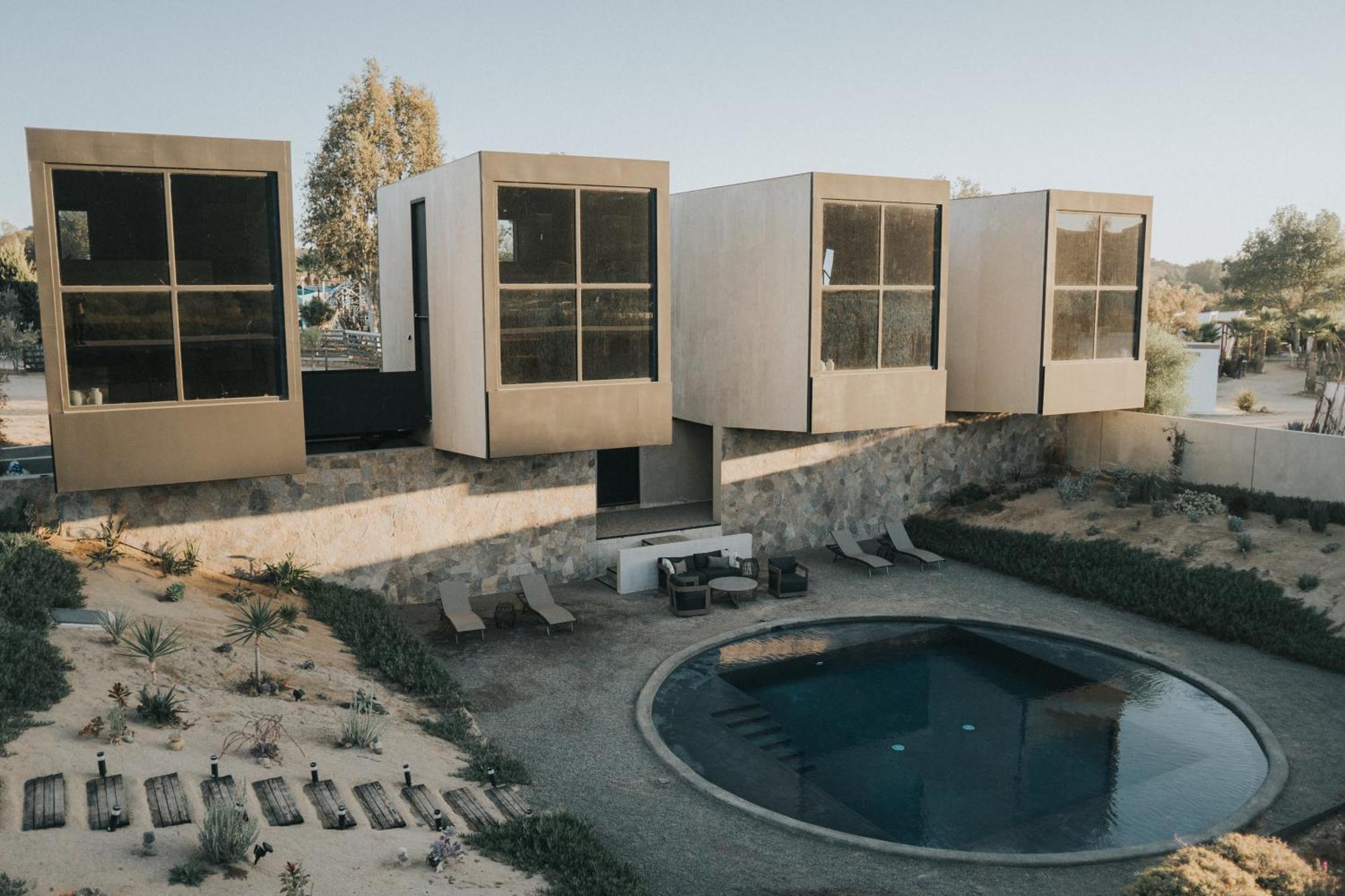 Dolmen Hotel Boutique Ensenada Exteriör bild