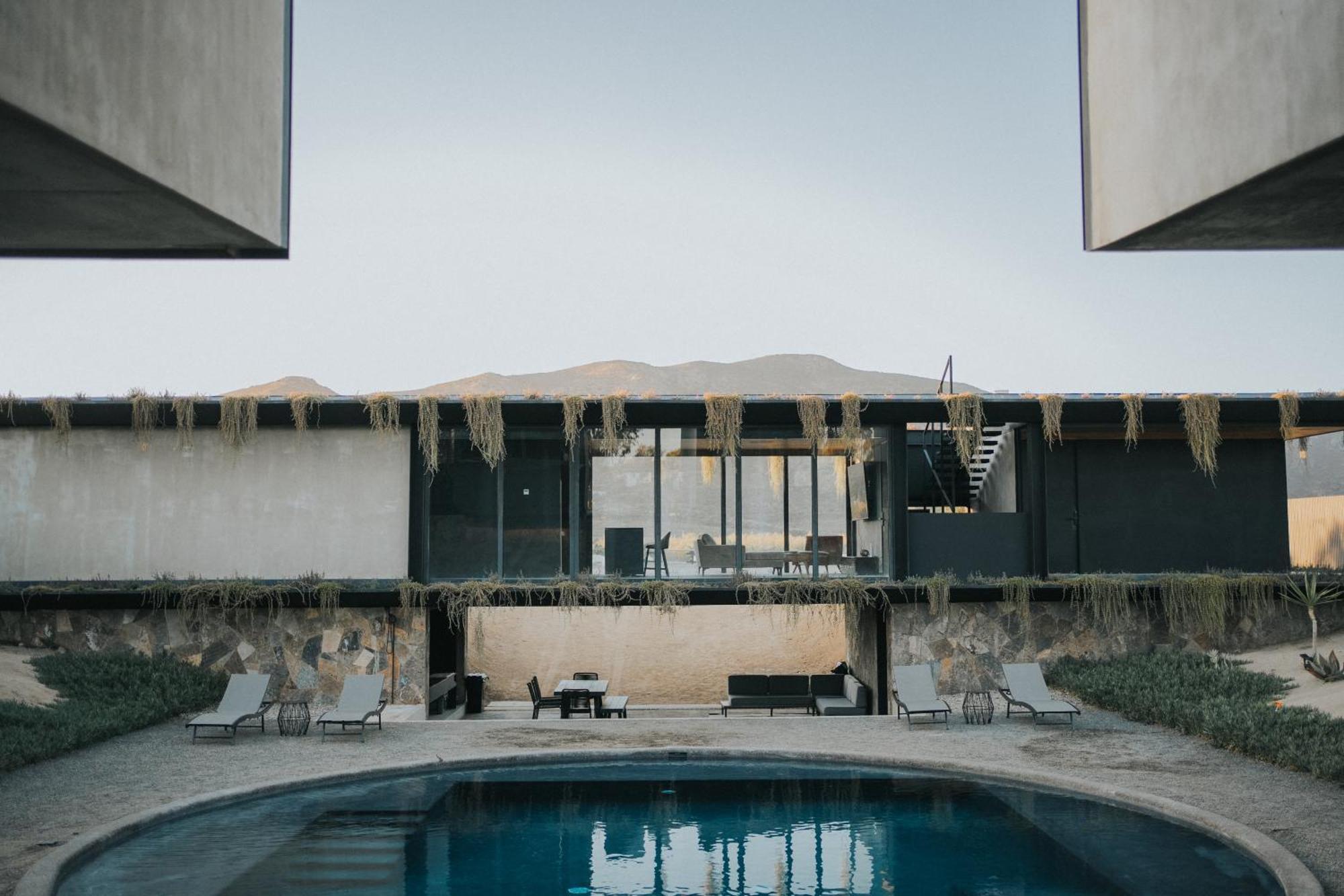 Dolmen Hotel Boutique Ensenada Exteriör bild