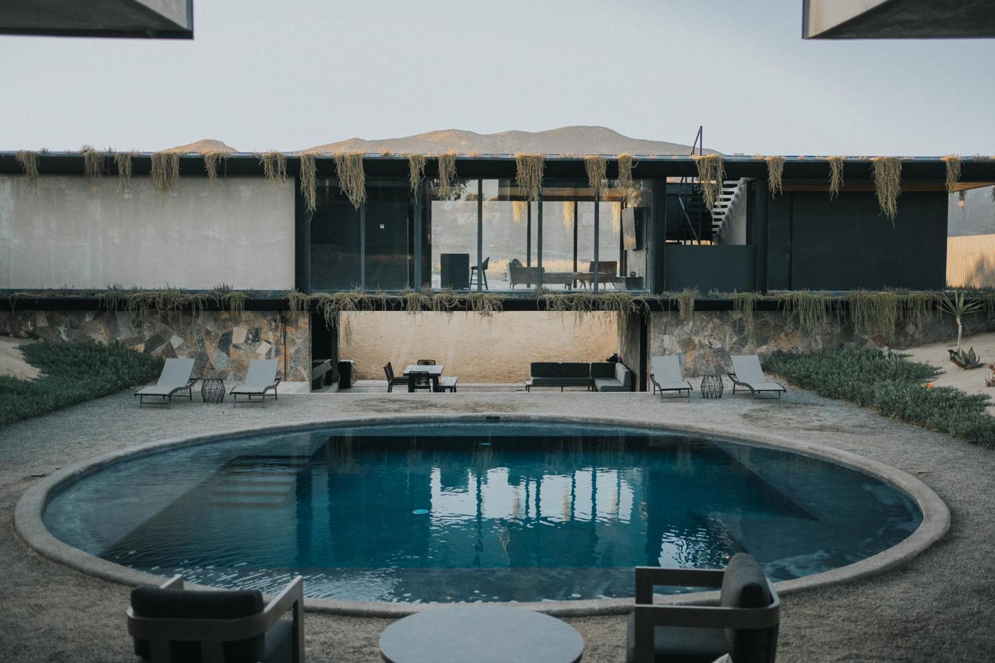 Dolmen Hotel Boutique Ensenada Exteriör bild